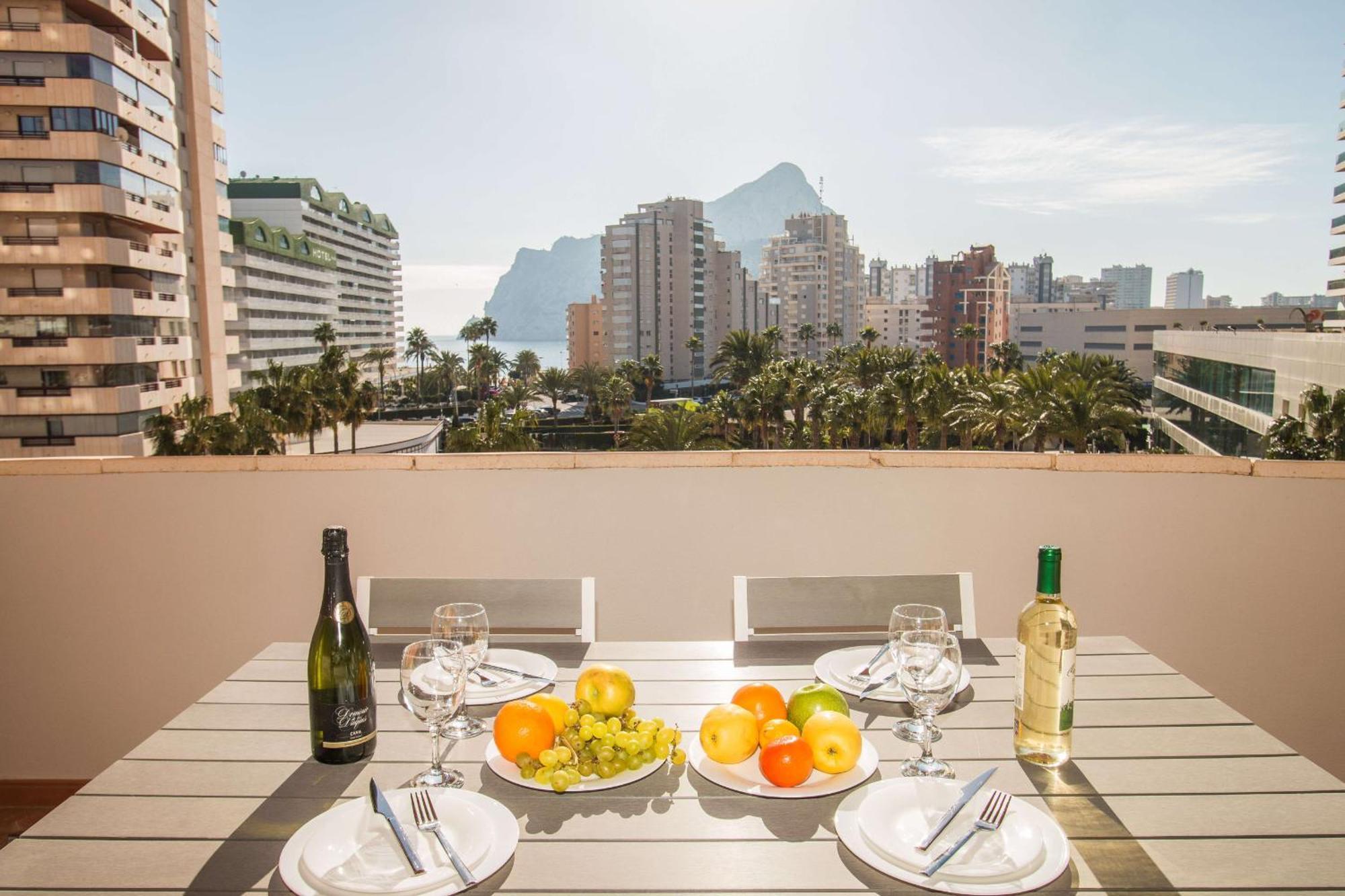 Apartamento Coral Beach - Plusholidays Calpe Exterior photo